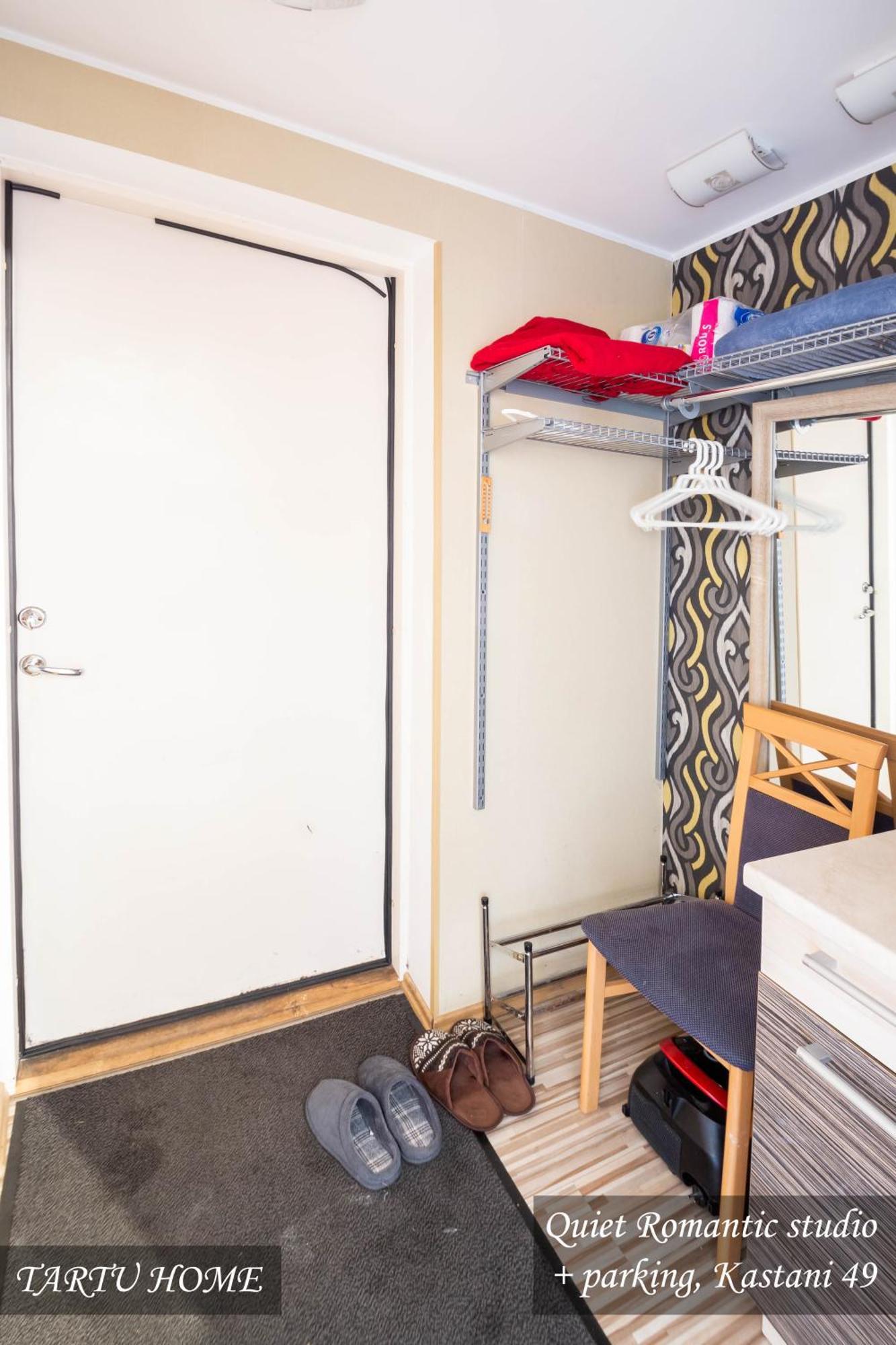 Quiet Romantic Studio Plus Parking, Tartu Home Kültér fotó