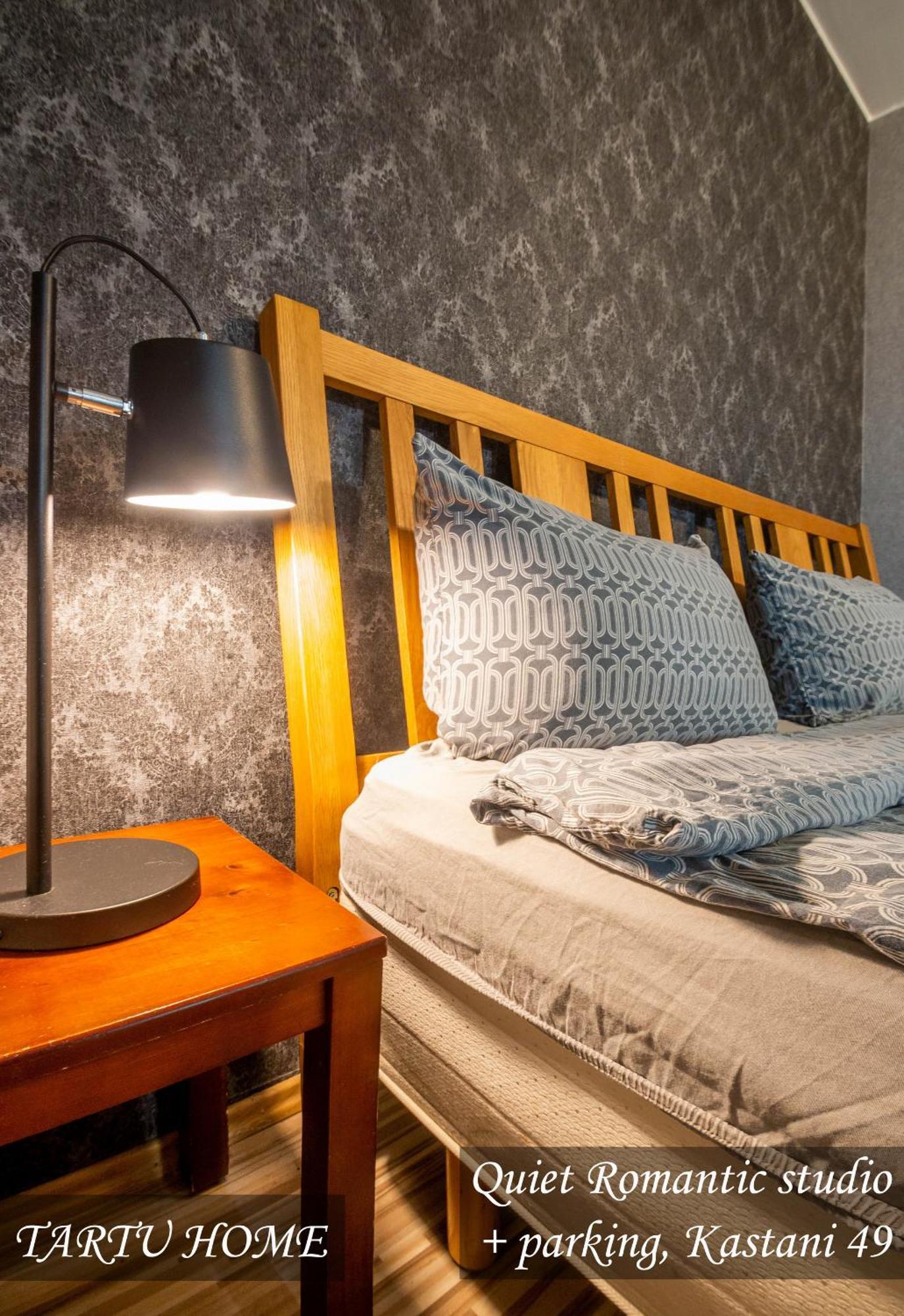 Quiet Romantic Studio Plus Parking, Tartu Home Kültér fotó