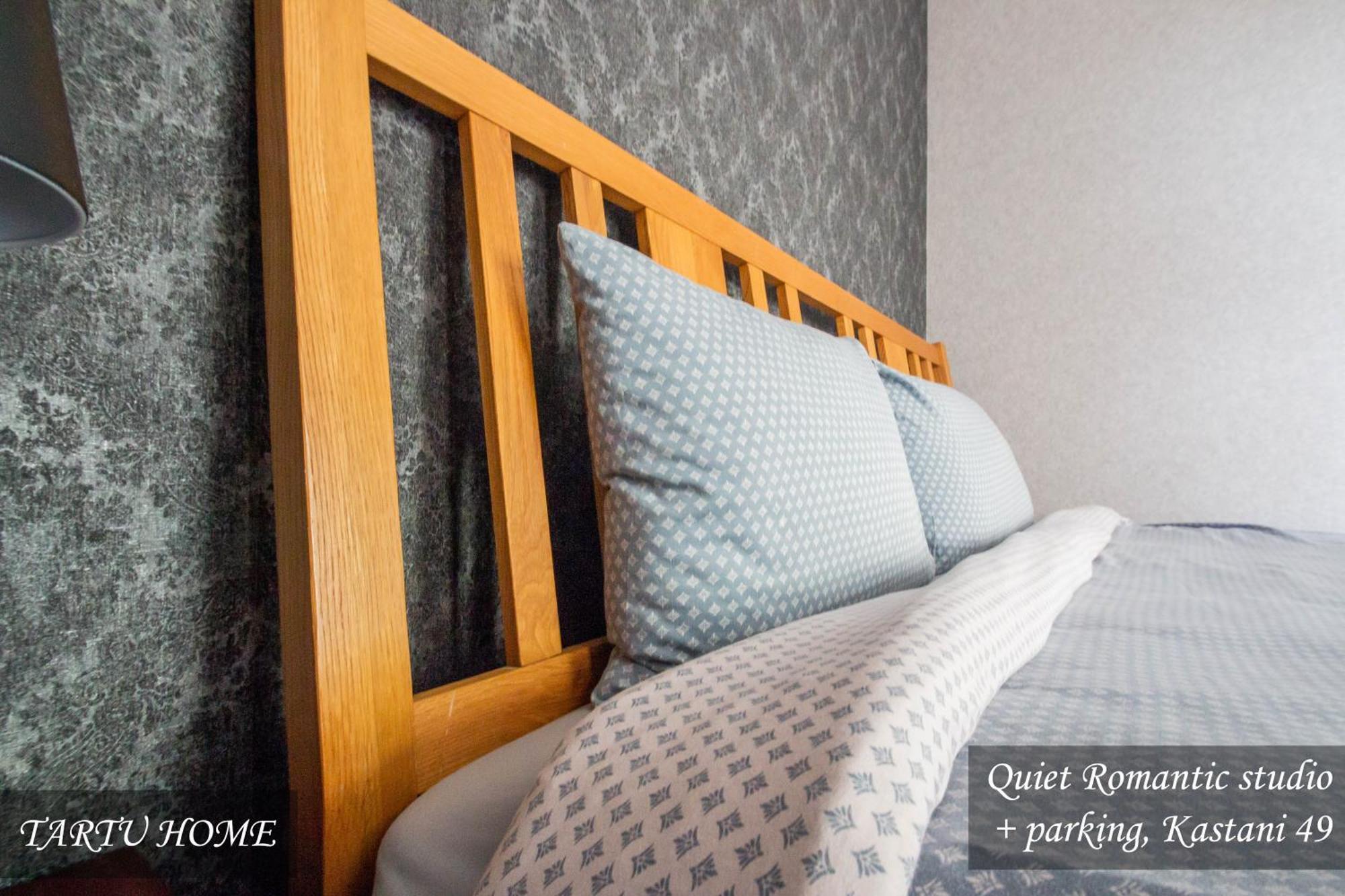 Quiet Romantic Studio Plus Parking, Tartu Home Kültér fotó