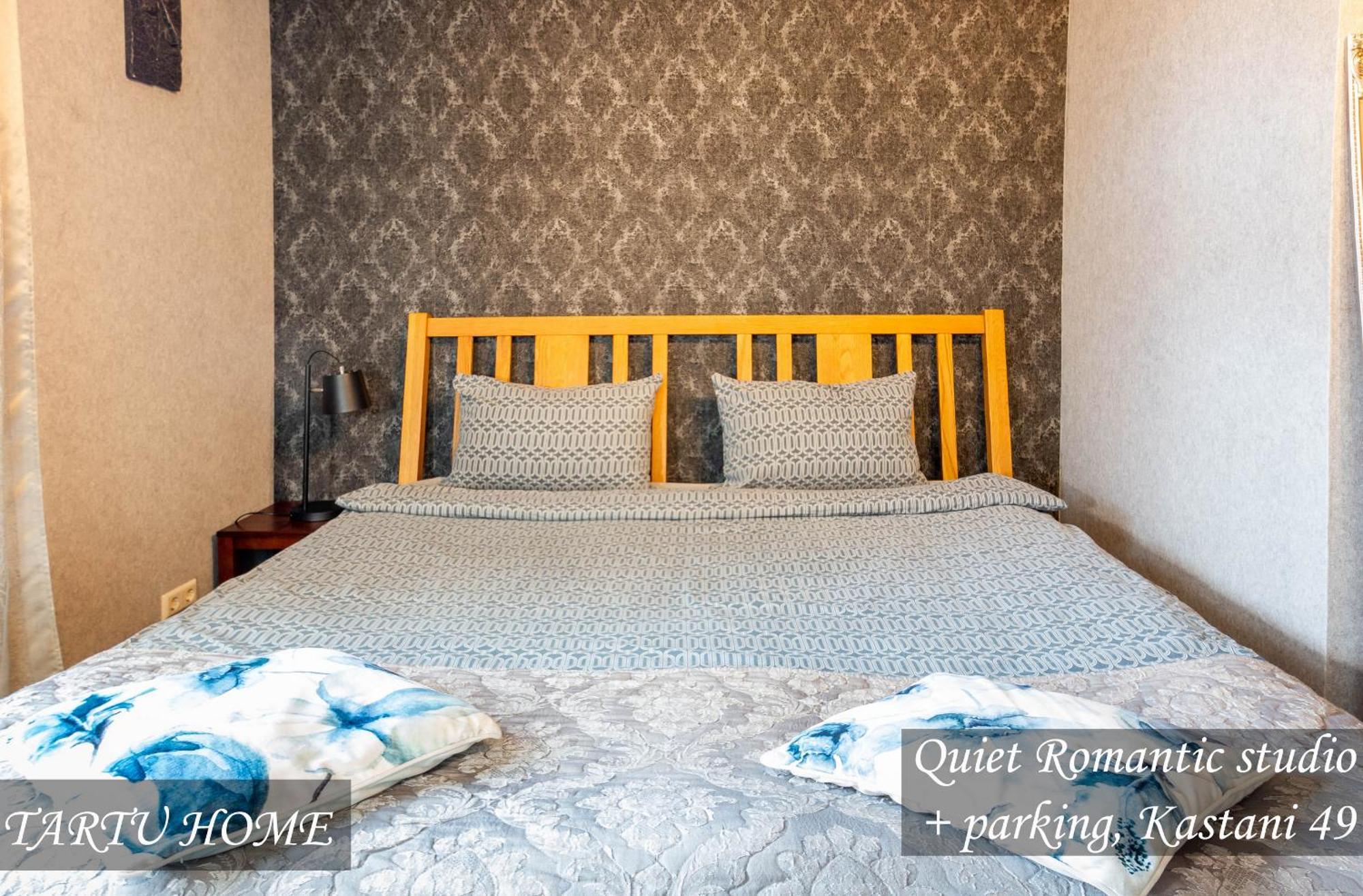 Quiet Romantic Studio Plus Parking, Tartu Home Kültér fotó